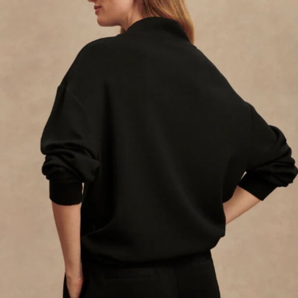 *NEW* Varley Betsy Sweat Black Sweatshirt - size L - Picture 1 of 9